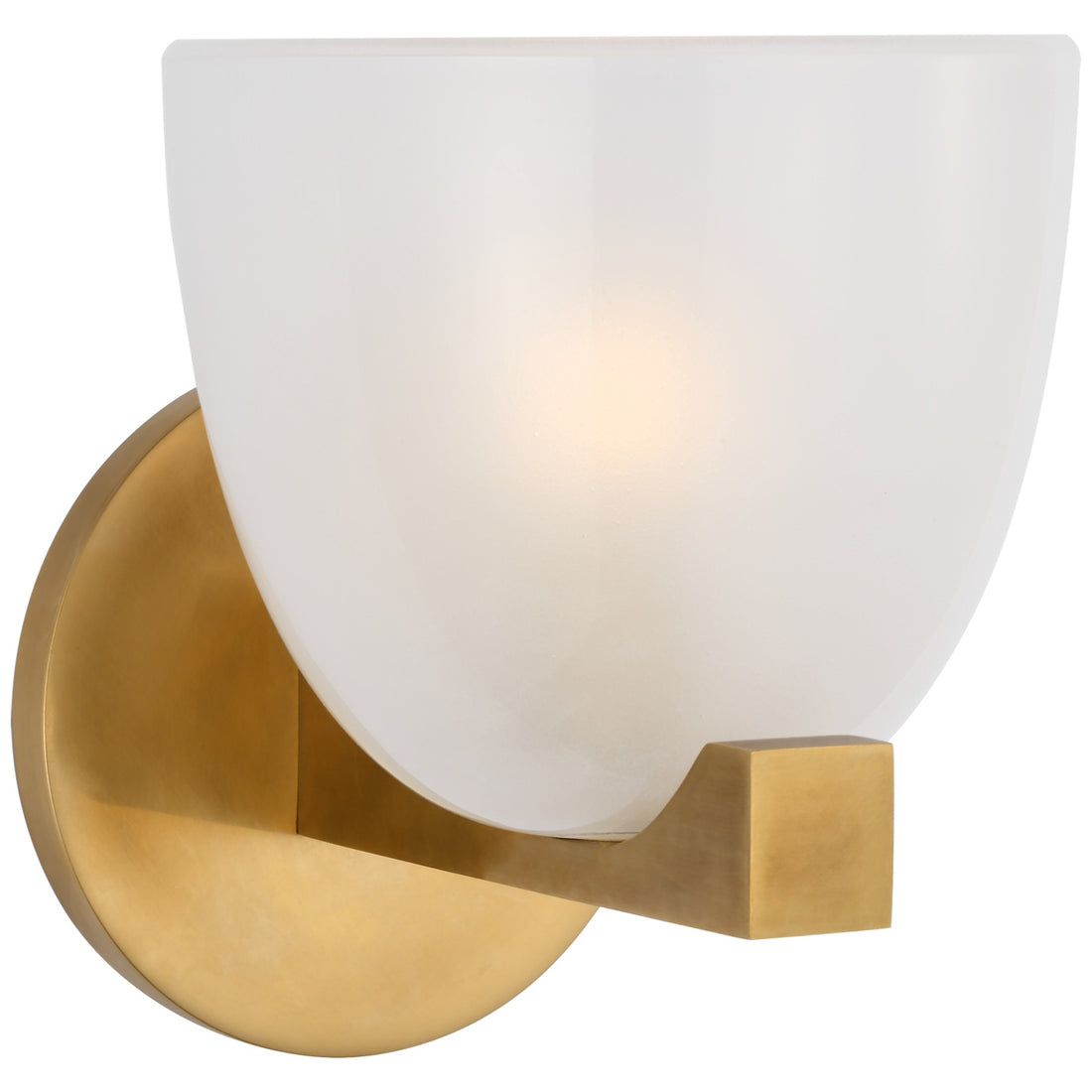 VISUAL COMFORT SIGNATURE, CAROLA SINGLE SCONCE, BATH VANITY LIGHT