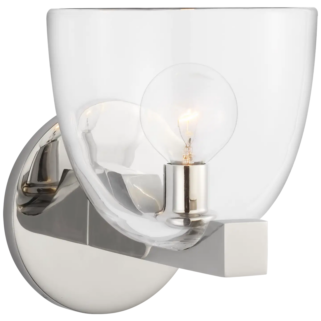 VISUAL COMFORT SIGNATURE, CAROLA SINGLE SCONCE, BATH VANITY LIGHT