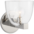 VISUAL COMFORT SIGNATURE, CAROLA SINGLE SCONCE, BATH VANITY LIGHT