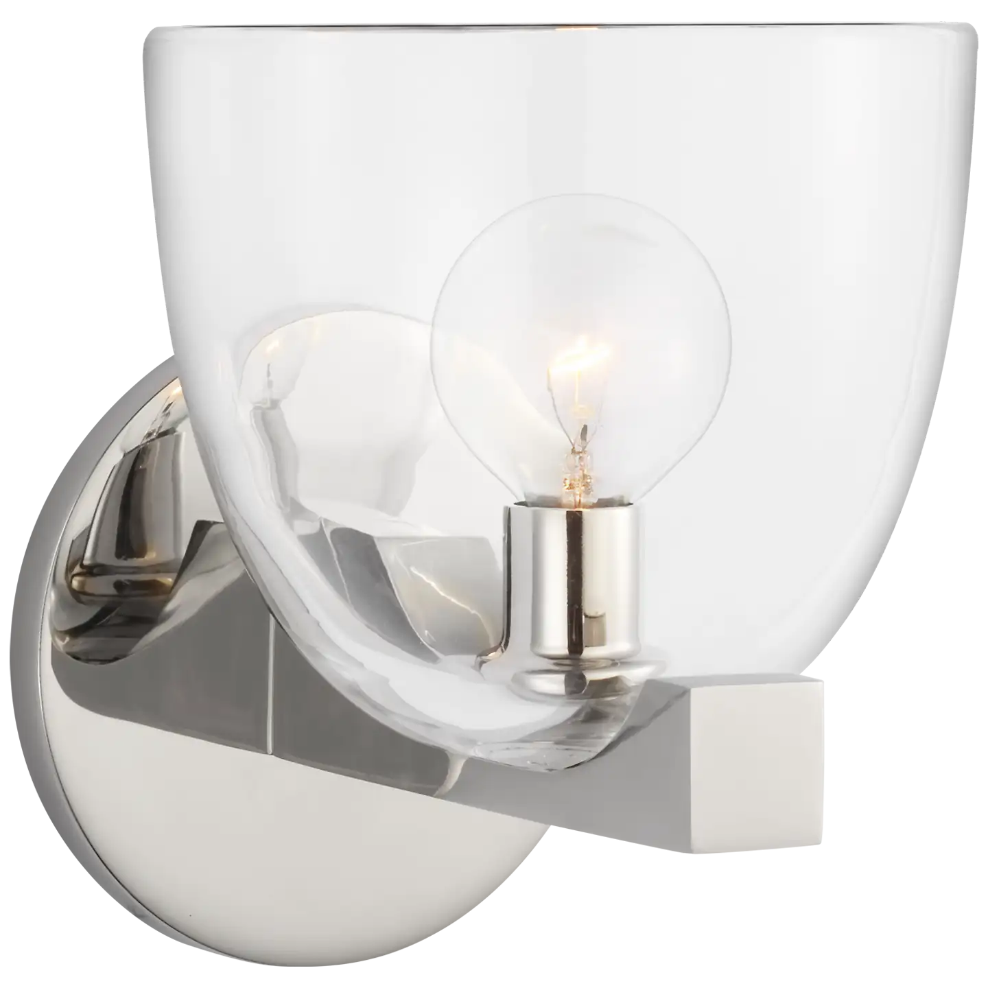 VISUAL COMFORT SIGNATURE, CAROLA SINGLE SCONCE, BATH VANITY LIGHT