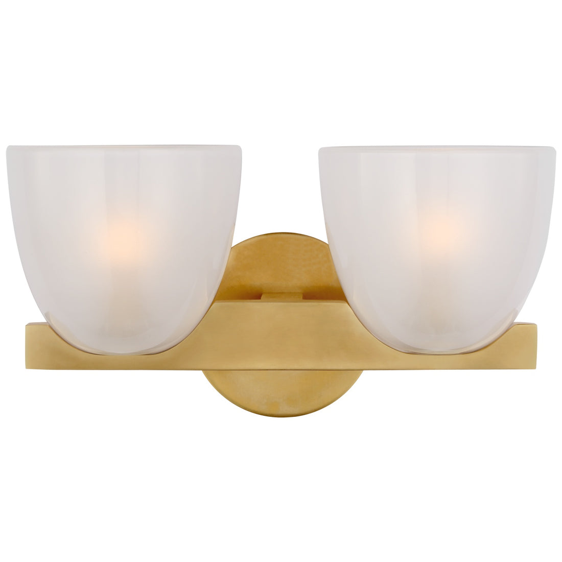 VISUAL COMFORT SIGNATURE, CAROLA DOUBLE SCONCE, WALL SCONCES