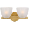 VISUAL COMFORT SIGNATURE, CAROLA DOUBLE SCONCE, WALL SCONCES