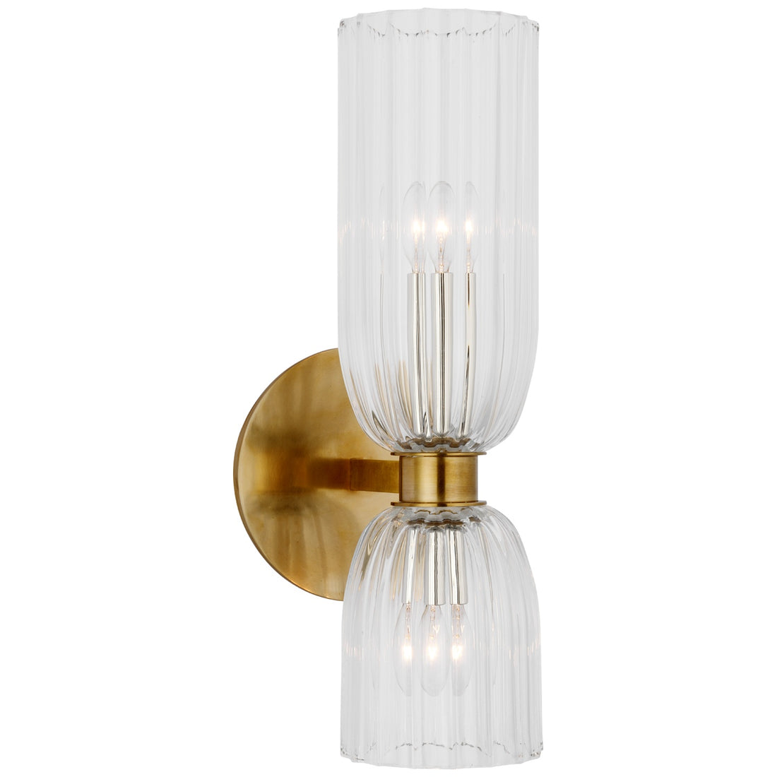 VISUAL COMFORT SIGNATURE, ASALEA DOUBLE BATH SCONCE, BATH VANITY LIGHT