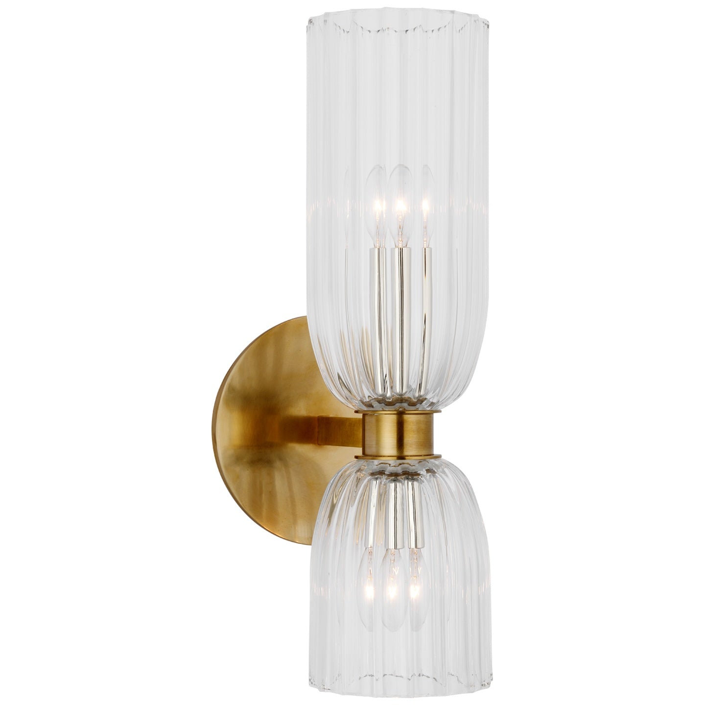 VISUAL COMFORT SIGNATURE, ASALEA DOUBLE BATH SCONCE, BATH VANITY LIGHT