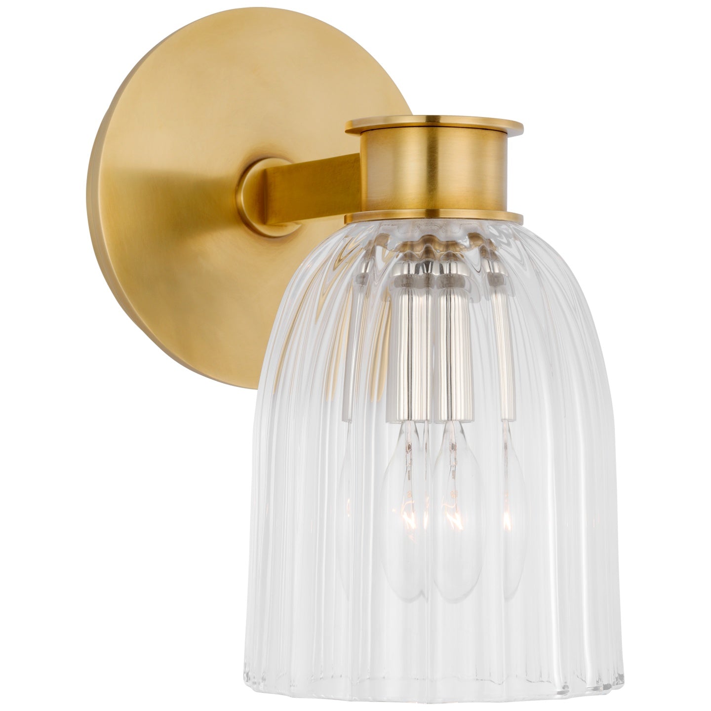 VISUAL COMFORT SIGNATURE, ASALEA SINGLE SCONCE, BATH VANITY LIGHT