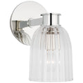 VISUAL COMFORT SIGNATURE, ASALEA SINGLE SCONCE, BATH VANITY LIGHT