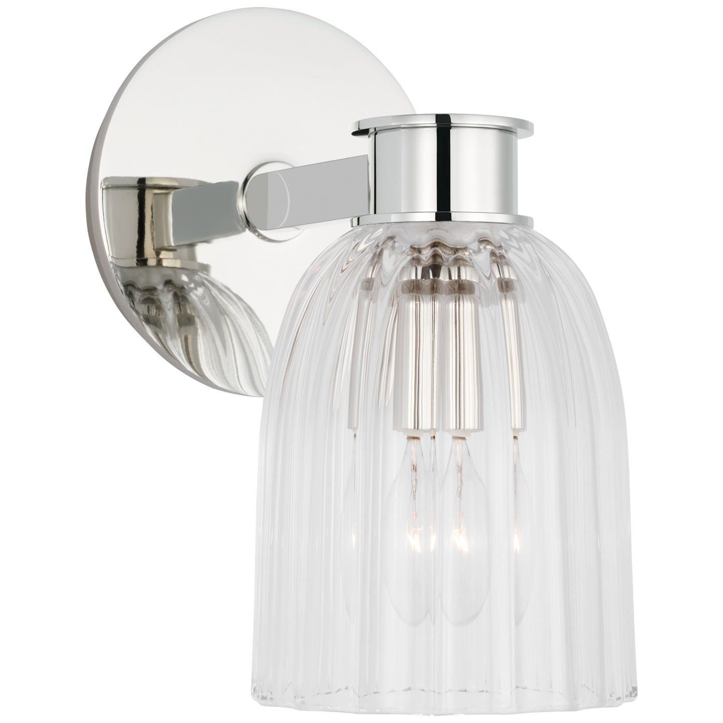 VISUAL COMFORT SIGNATURE, ASALEA SINGLE SCONCE, BATH VANITY LIGHT