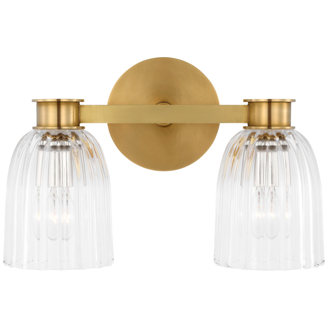 VISUAL COMFORT SIGNATURE, ASALEA DOUBLE SCONCE, BATH VANITY LIGHT