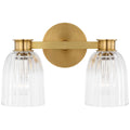 VISUAL COMFORT SIGNATURE, ASALEA DOUBLE SCONCE, BATH VANITY LIGHT