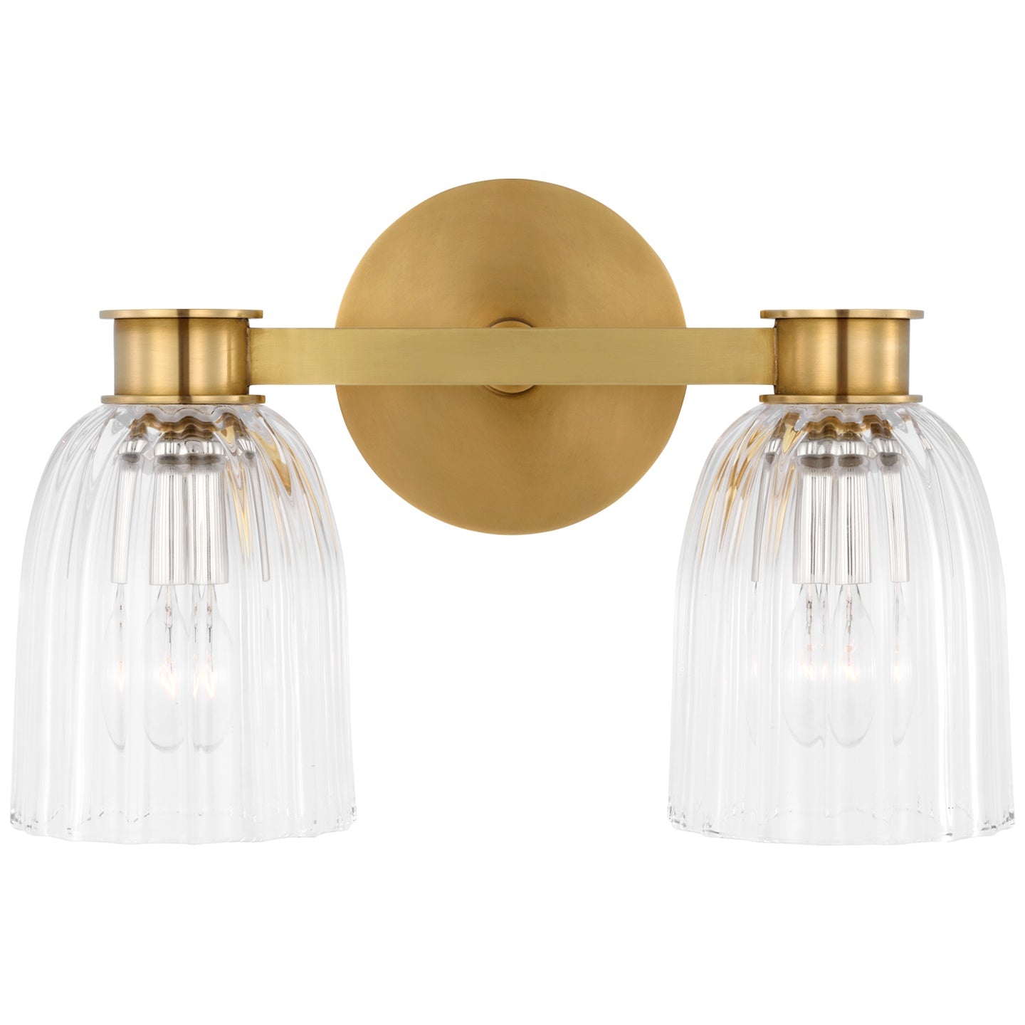 VISUAL COMFORT SIGNATURE, ASALEA DOUBLE SCONCE, BATH VANITY LIGHT