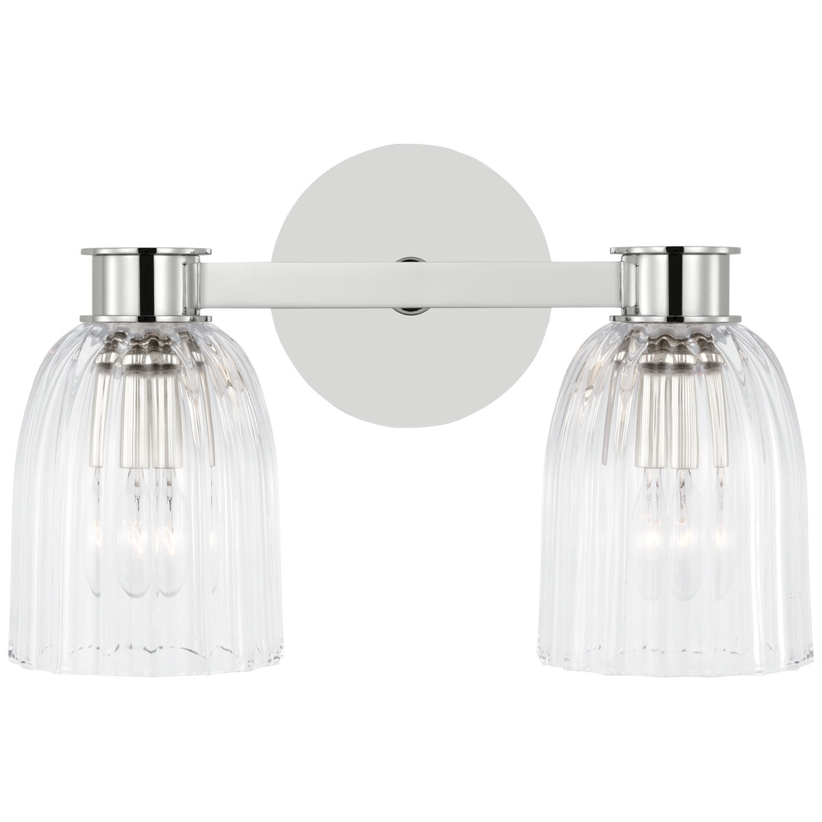VISUAL COMFORT SIGNATURE, ASALEA DOUBLE SCONCE, BATH VANITY LIGHT