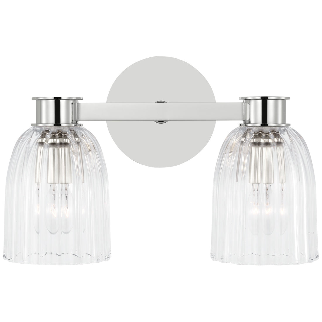VISUAL COMFORT SIGNATURE, ASALEA DOUBLE SCONCE, BATH VANITY LIGHT