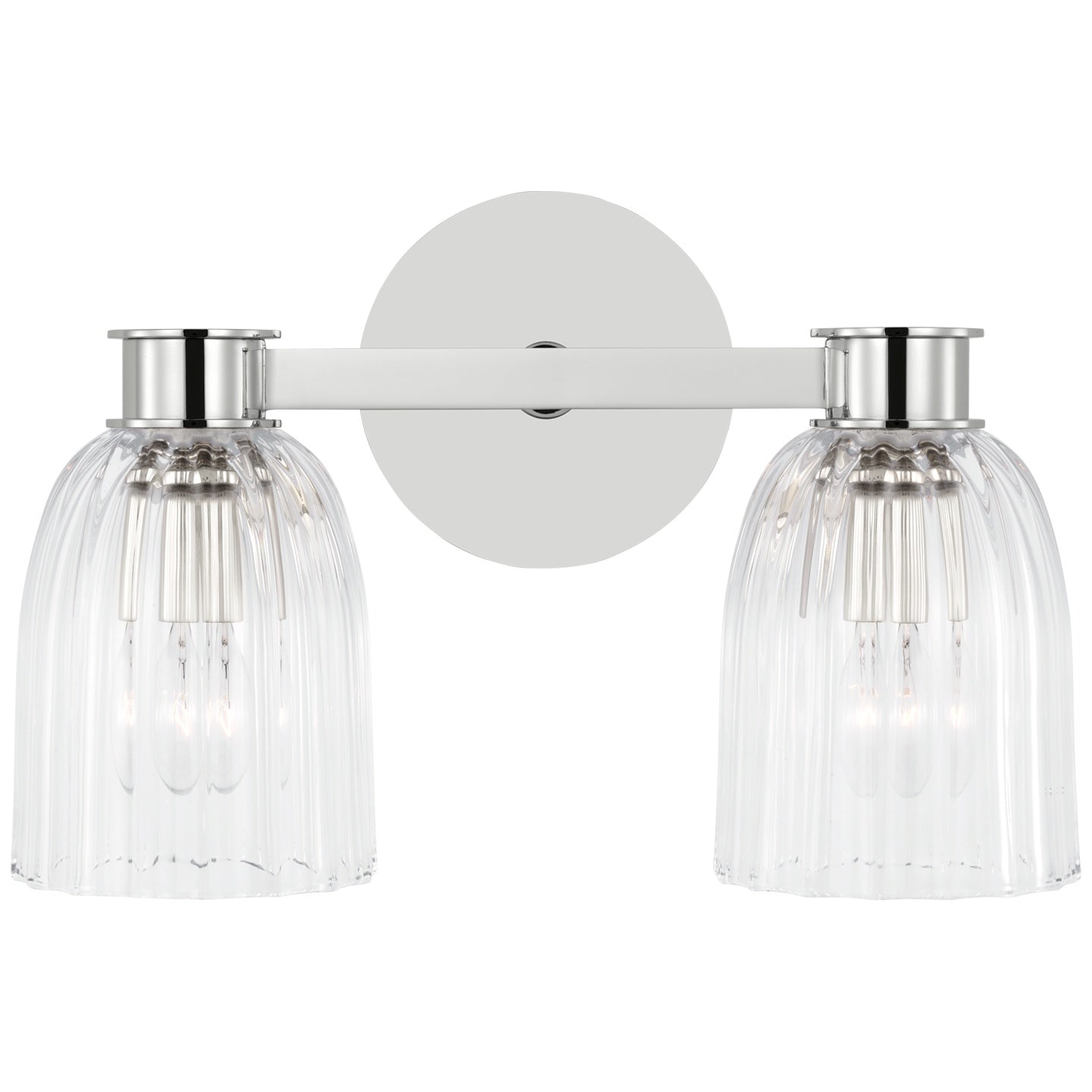 VISUAL COMFORT SIGNATURE, ASALEA DOUBLE SCONCE, BATH VANITY LIGHT