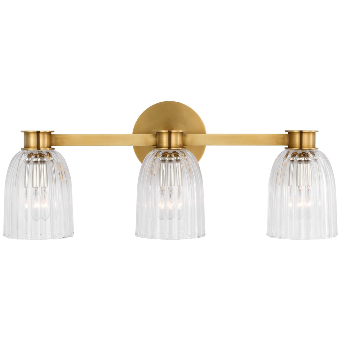 VISUAL COMFORT SIGNATURE, ASALEA TRIPLE VANITY LIGHT, BATH VANITY LIGHT