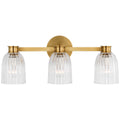 VISUAL COMFORT SIGNATURE, ASALEA TRIPLE VANITY LIGHT, BATH VANITY LIGHT