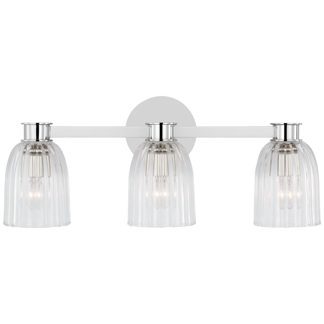 VISUAL COMFORT SIGNATURE, ASALEA TRIPLE VANITY LIGHT, BATH VANITY LIGHT