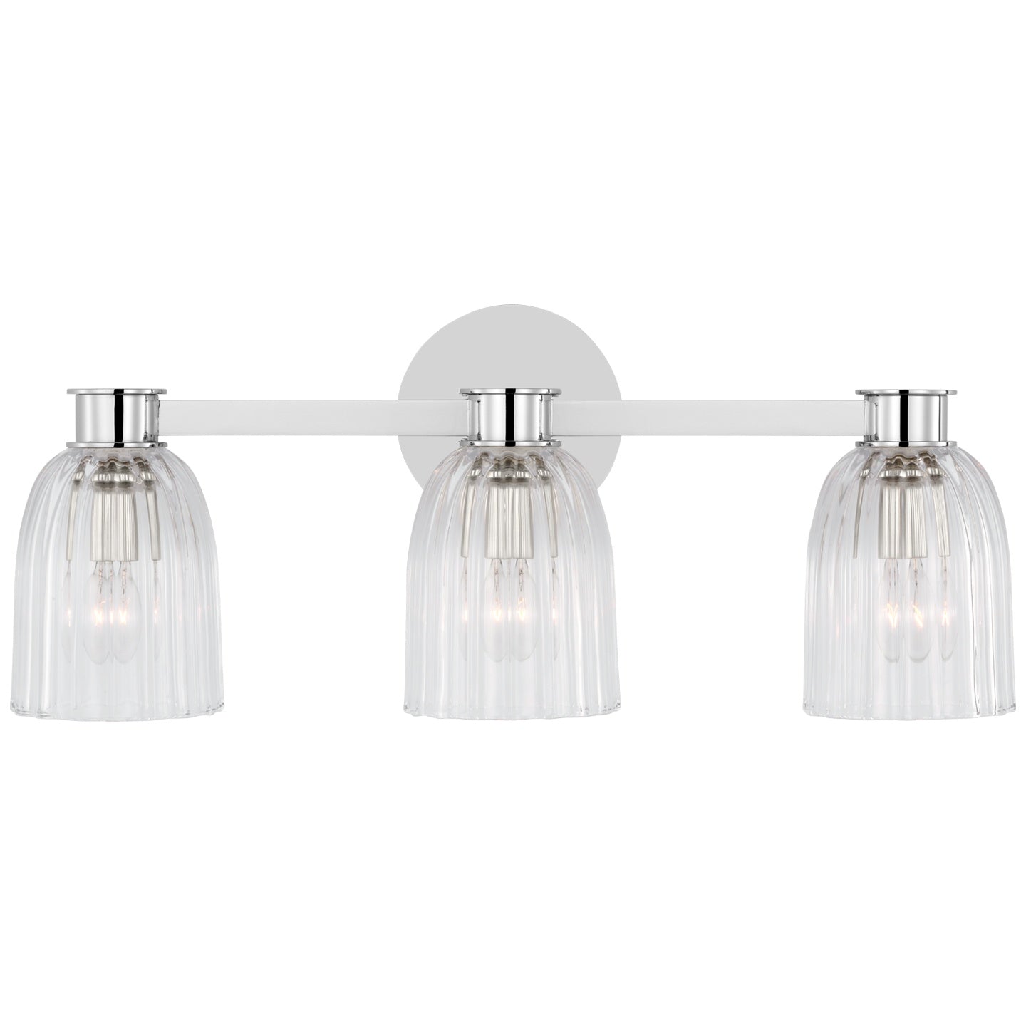 VISUAL COMFORT SIGNATURE, ASALEA TRIPLE VANITY LIGHT, BATH VANITY LIGHT