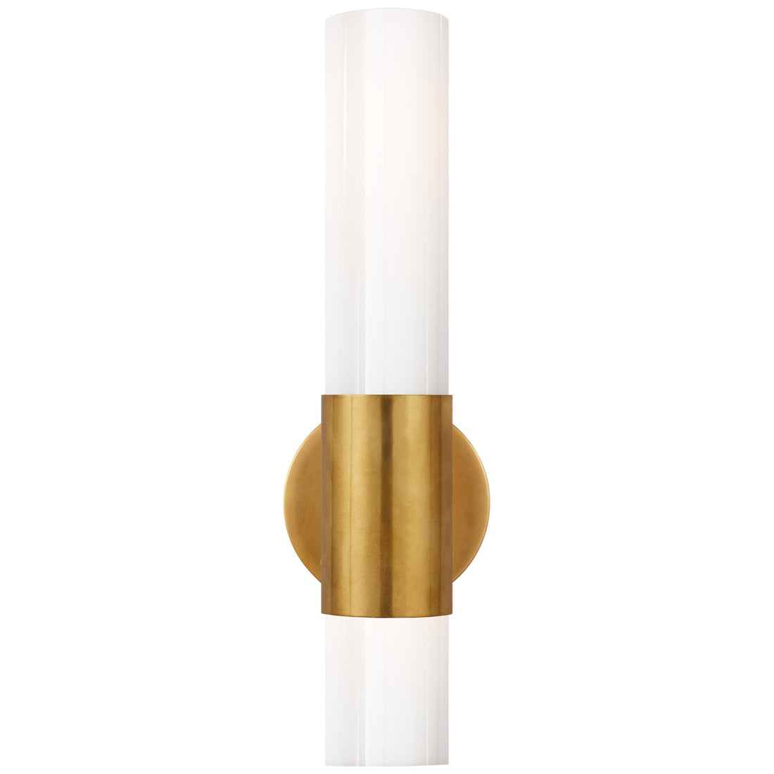 VISUAL COMFORT SIGNATURE, PENZ CYLINDRICAL SCONCE, BATH VANITY LIGHT
