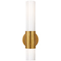 VISUAL COMFORT SIGNATURE, PENZ CYLINDRICAL SCONCE, BATH VANITY LIGHT