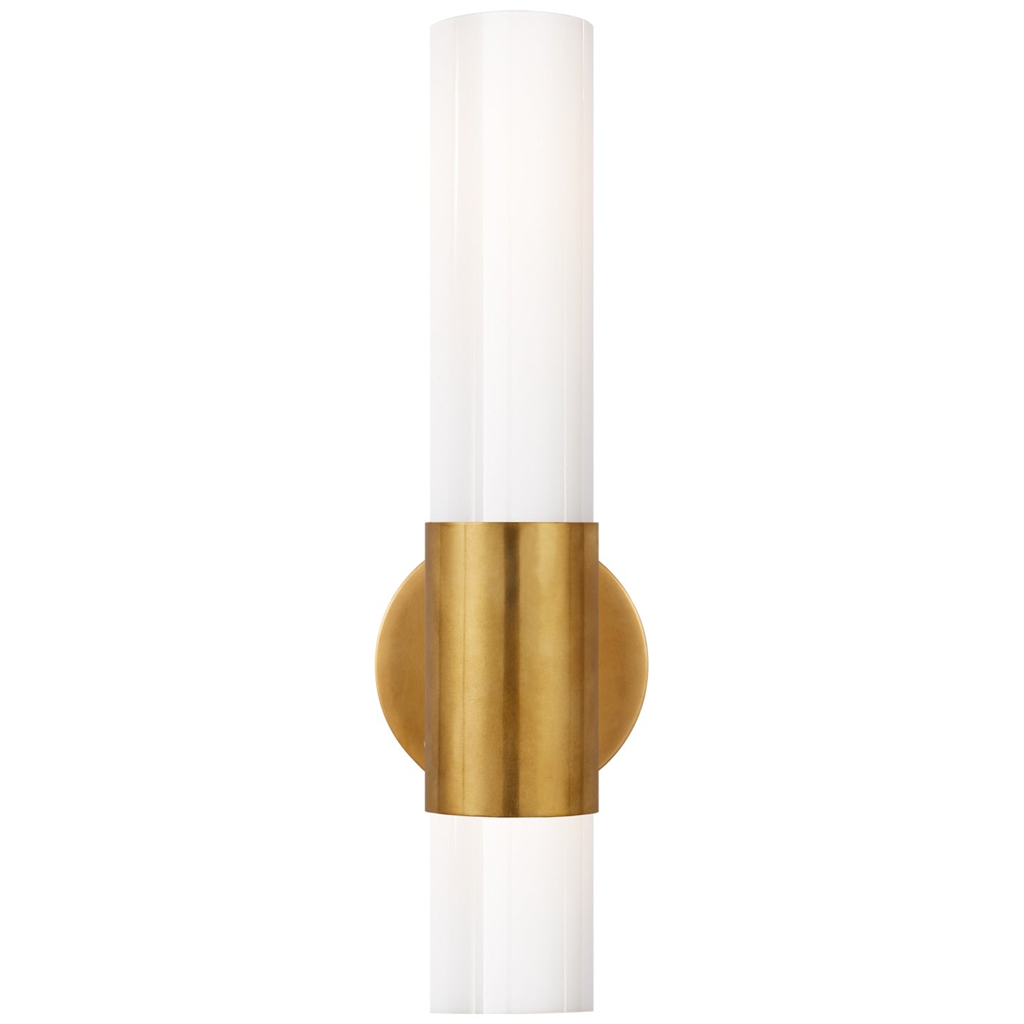 VISUAL COMFORT SIGNATURE, PENZ CYLINDRICAL SCONCE, BATH VANITY LIGHT