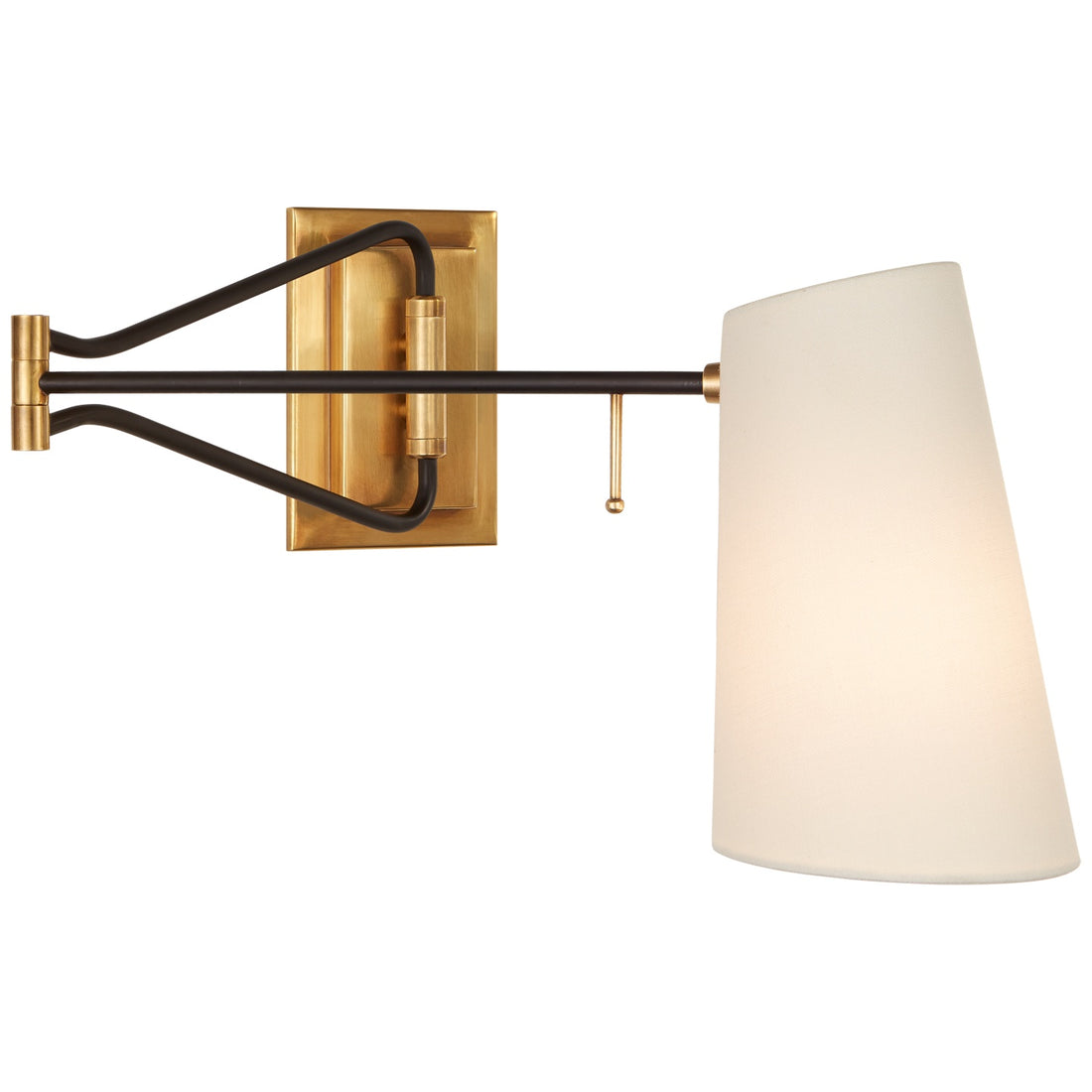 VISUAL COMFORT SIGNATURE, KEIL SWING ARM WALL LIGHT, WALL SCONCES