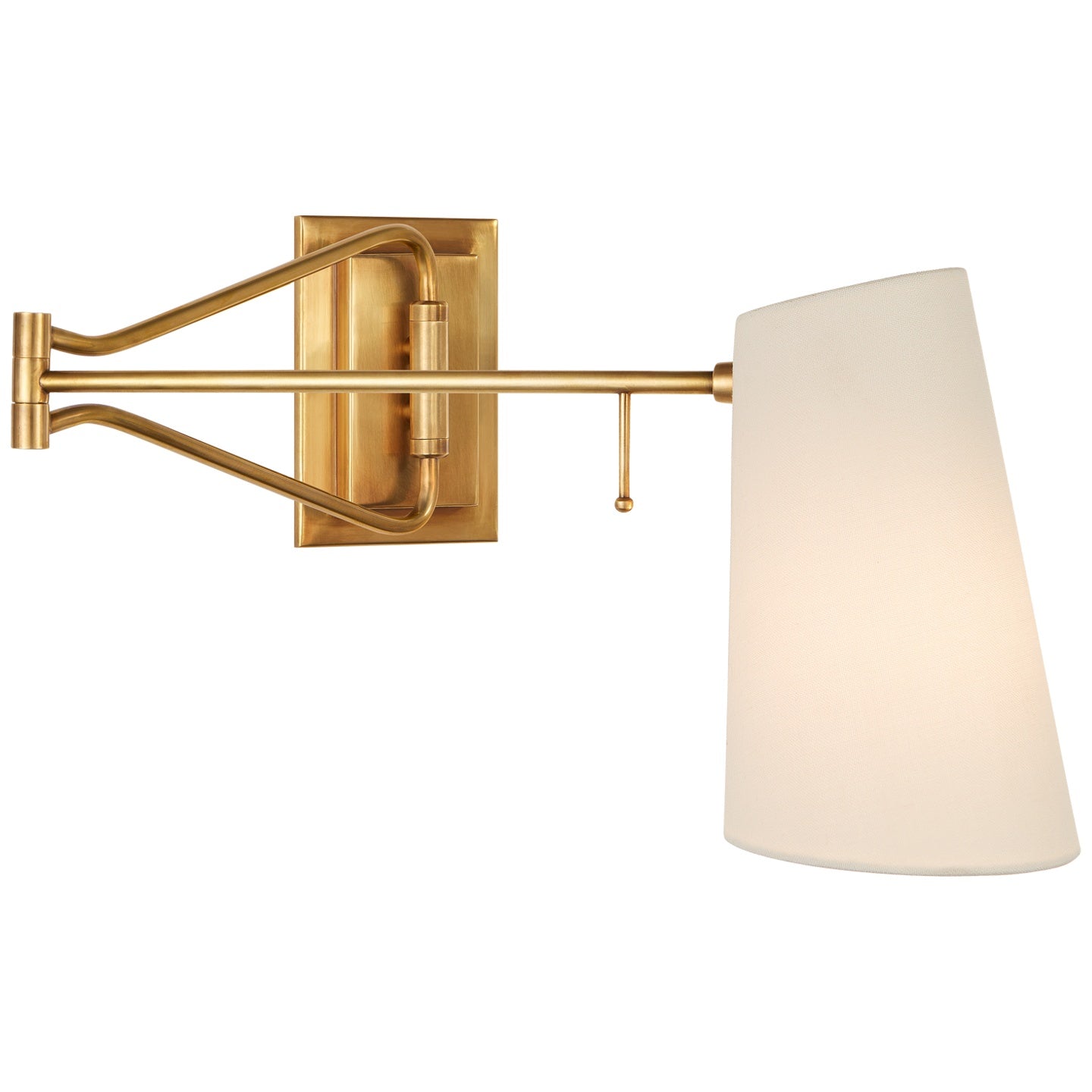 VISUAL COMFORT SIGNATURE, KEIL SWING ARM WALL LIGHT, WALL SCONCES