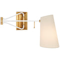 VISUAL COMFORT SIGNATURE, KEIL SWING ARM WALL LIGHT, WALL SCONCES