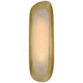 VISUAL COMFORT SIGNATURE, SAMOS TALL SCULPTED SCONCE, WALL SCONCES