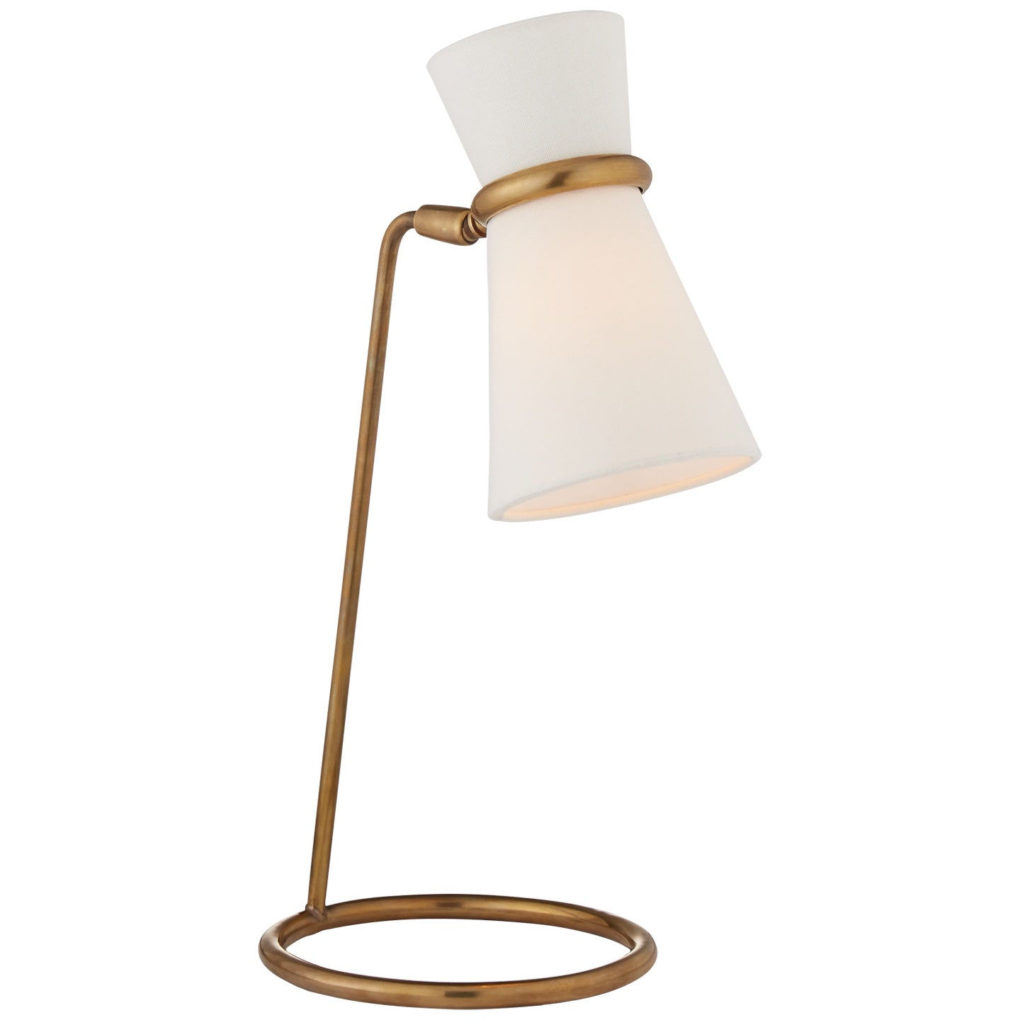 VISUAL COMFORT SIGNATURE, CLARKSON TABLE LAMP, TABLE LAMPS