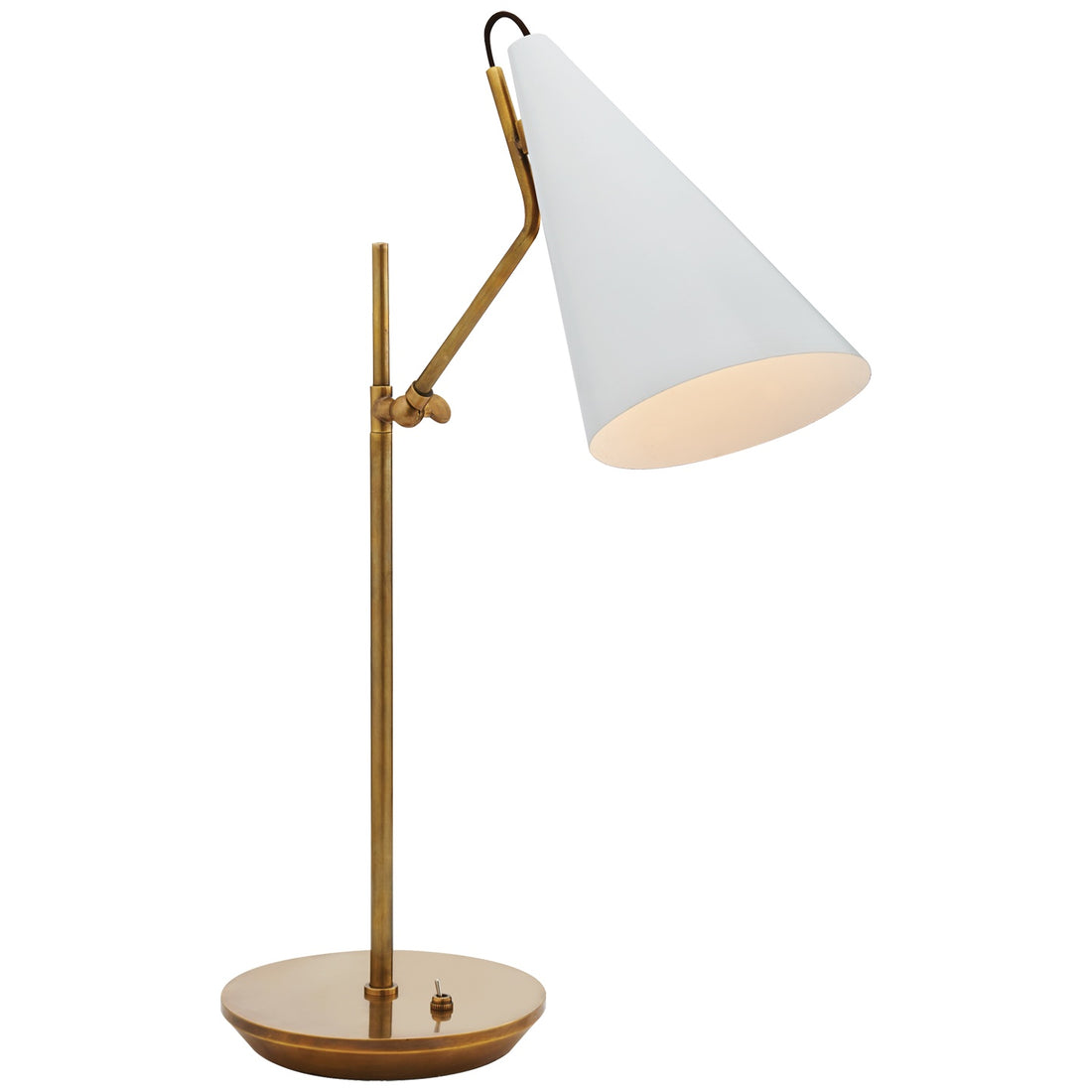 VISUAL COMFORT SIGNATURE, CLEMENTE TABLE LAMP, TABLE LAMPS
