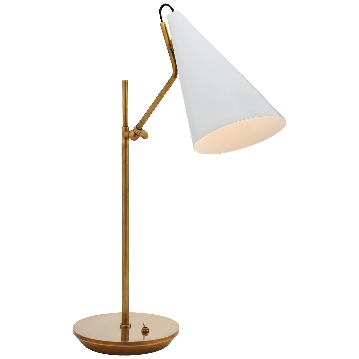 VISUAL COMFORT SIGNATURE, CLEMENTE TABLE LAMP, TABLE LAMPS