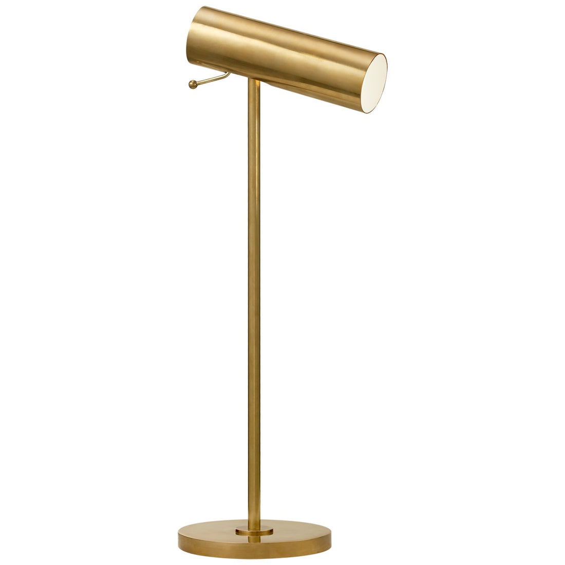 VISUAL COMFORT SIGNATURE, LANCELOT PIVOTING DESK LAMP, TABLE LAMPS
