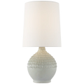 VISUAL COMFORT SIGNATURE, MORAVA HAND CARVED TABLE LAMP, TABLE LAMPS