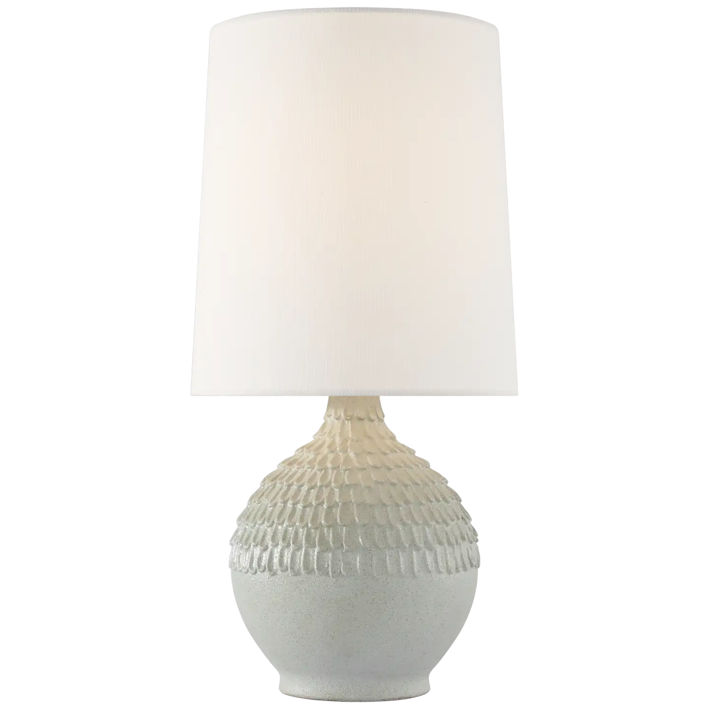 VISUAL COMFORT SIGNATURE, MORAVA HAND CARVED TABLE LAMP, TABLE LAMPS
