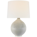 VISUAL COMFORT SIGNATURE, MORAVA HAND CARVED TABLE LAMP, TABLE LAMPS