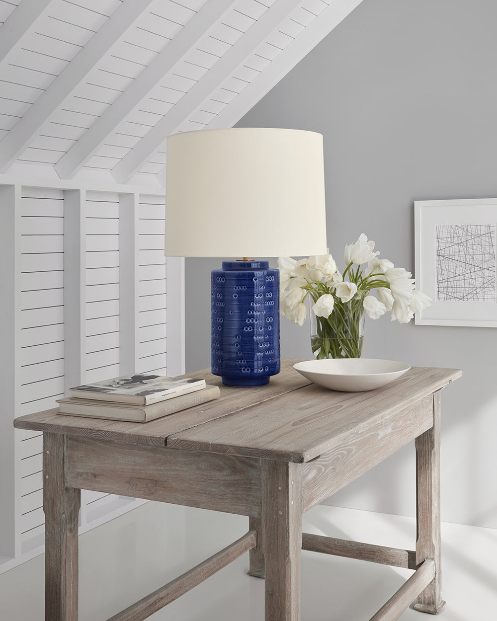 VISUAL COMFORT SIGNATURE, DARINA TABLE LAMP, TABLE LAMPS
