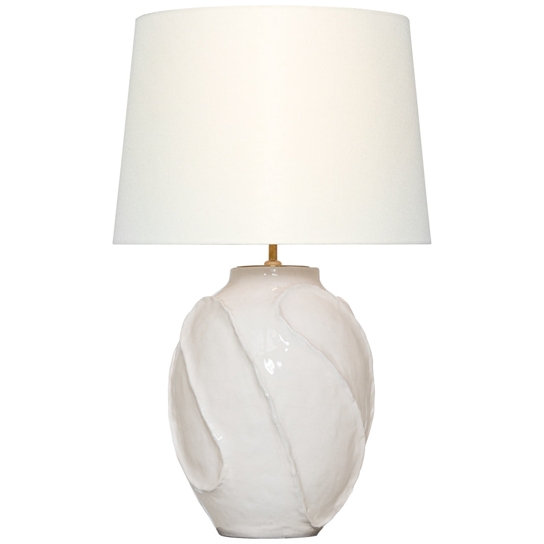 VISUAL COMFORT SIGNATURE, IDALIA SCULPTED TABLE LAMP, TABLE LAMPS