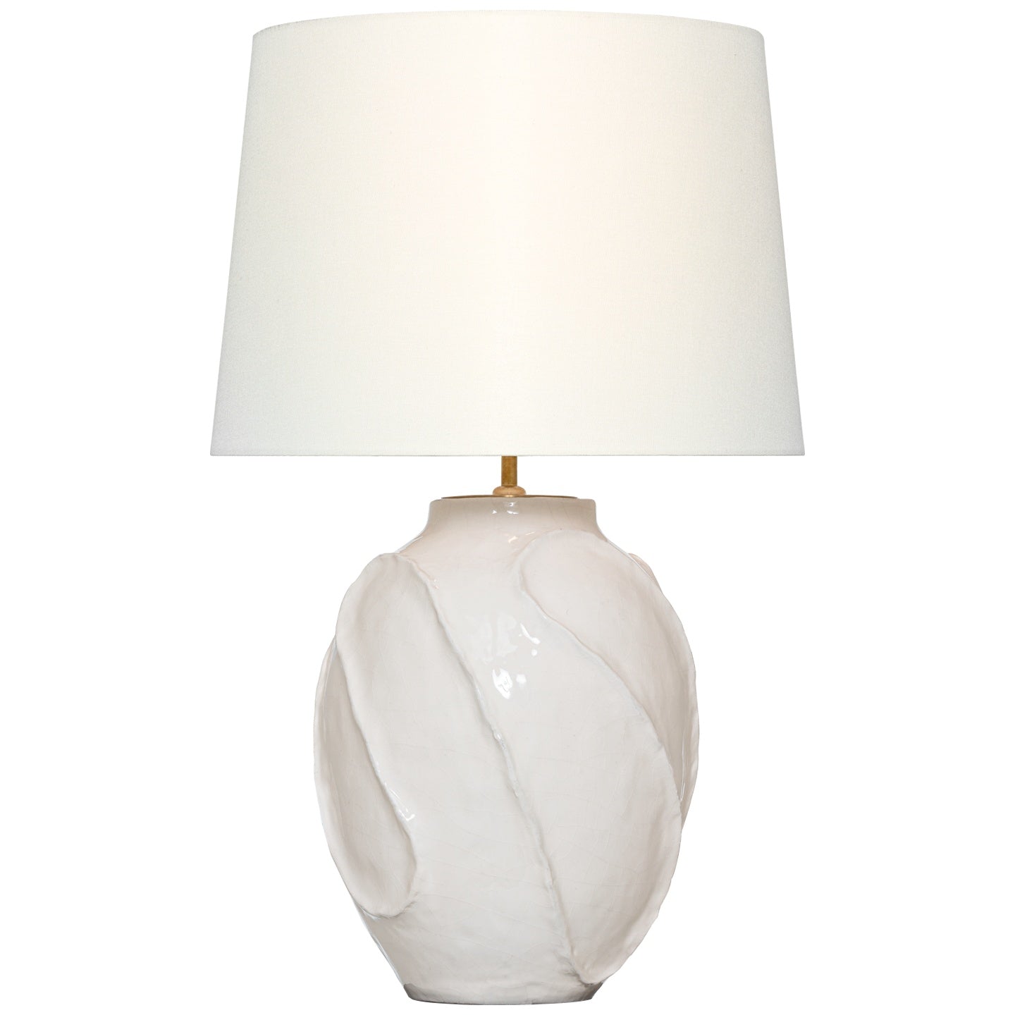 VISUAL COMFORT SIGNATURE, IDALIA SCULPTED TABLE LAMP, TABLE LAMPS