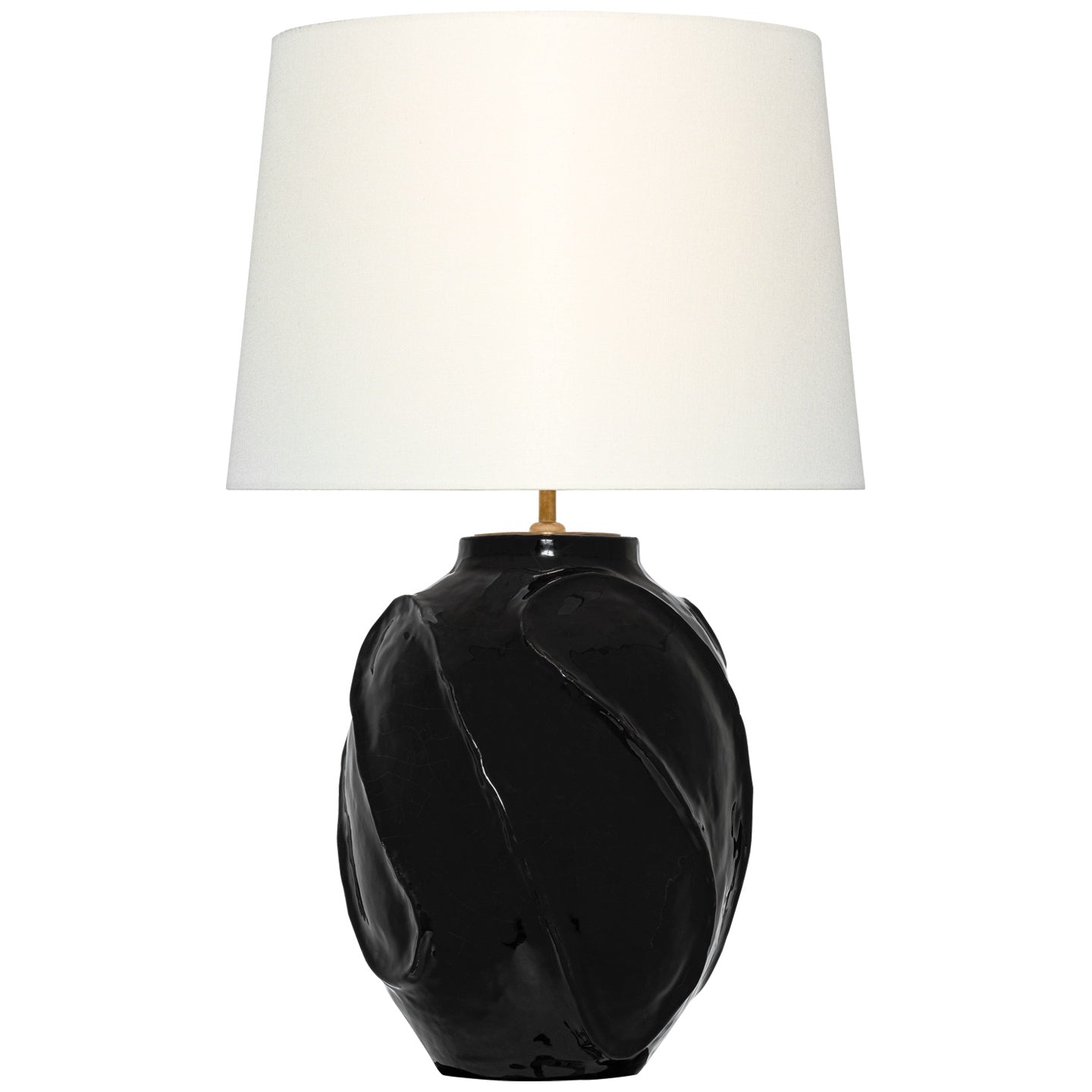 VISUAL COMFORT SIGNATURE, IDALIA SCULPTED TABLE LAMP, TABLE LAMPS