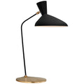 VISUAL COMFORT SIGNATURE, AUSTEN OFFSET TABLE LAMP, TABLE LAMPS