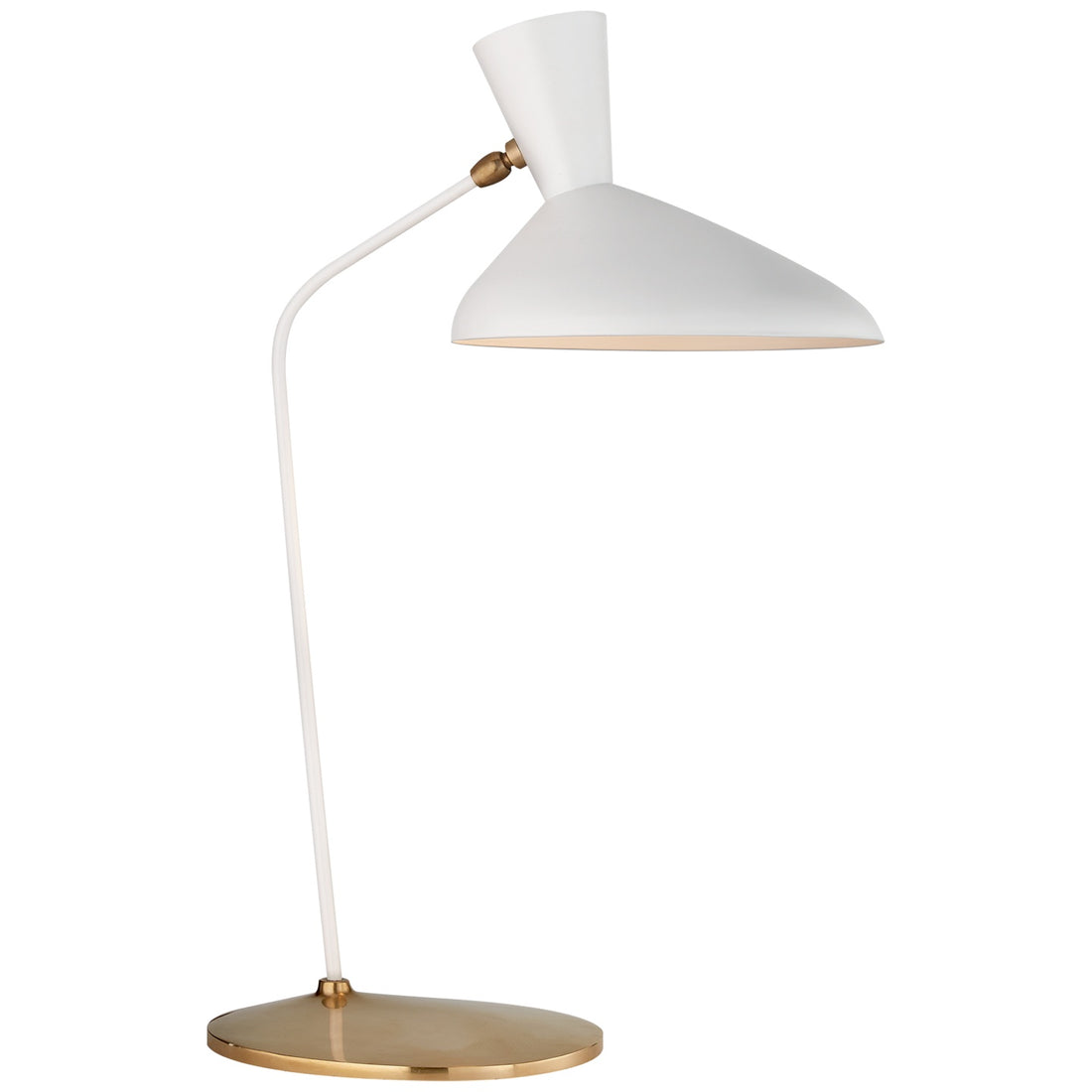 VISUAL COMFORT SIGNATURE, AUSTEN OFFSET TABLE LAMP, TABLE LAMPS