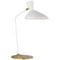 VISUAL COMFORT SIGNATURE, AUSTEN OFFSET TABLE LAMP, TABLE LAMPS