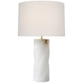 VISUAL COMFORT SIGNATURE, RIPLEY TORSADE TABLE LAMP, TABLE LAMPS