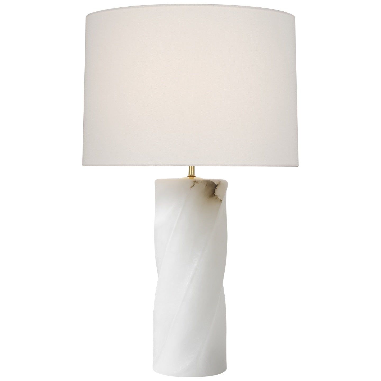 VISUAL COMFORT SIGNATURE, RIPLEY TORSADE TABLE LAMP, TABLE LAMPS