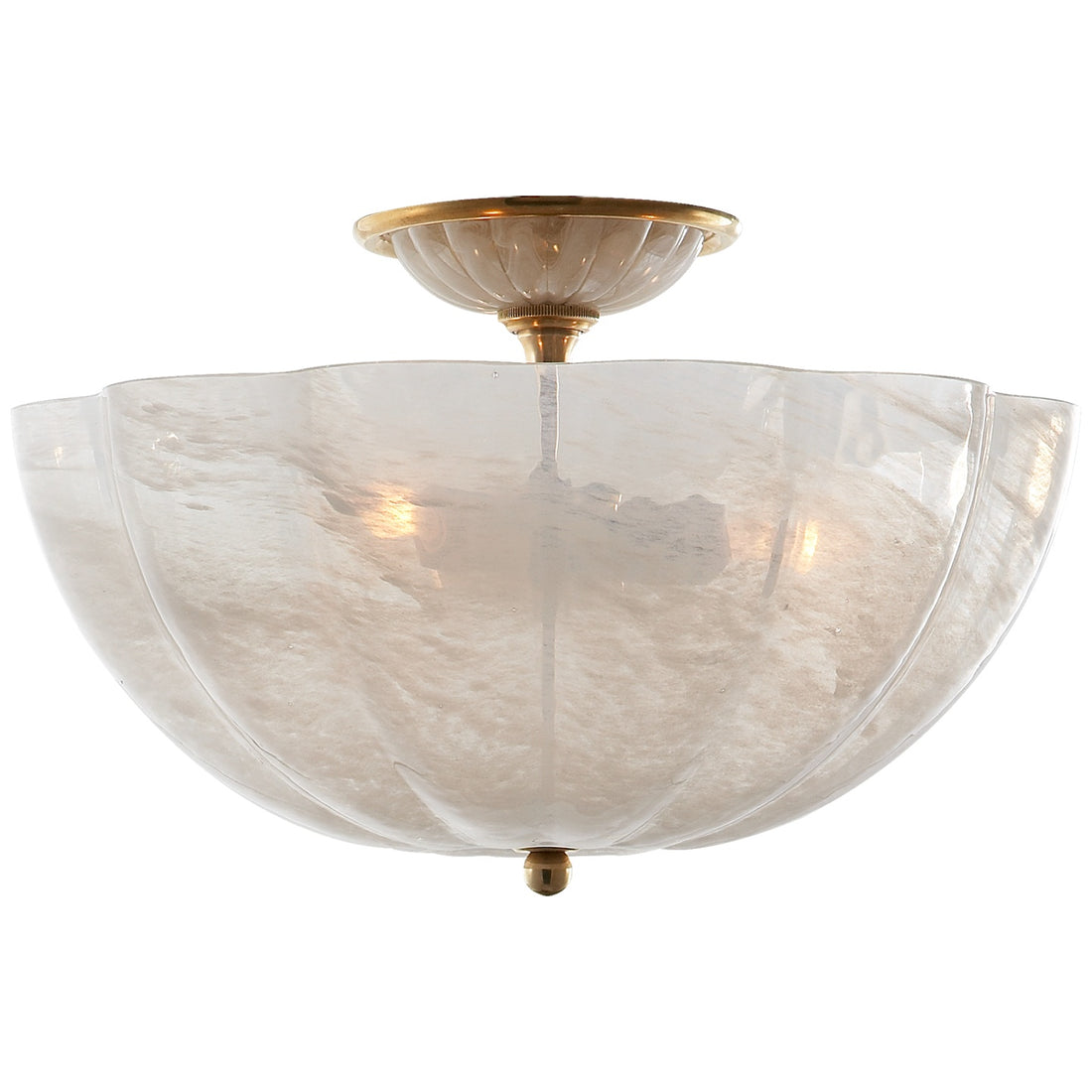 VISUAL COMFORT SIGNATURE, ROSEHILL SEMI-FLUSH, FLUSH MOUNT CEILING LIGHTS
