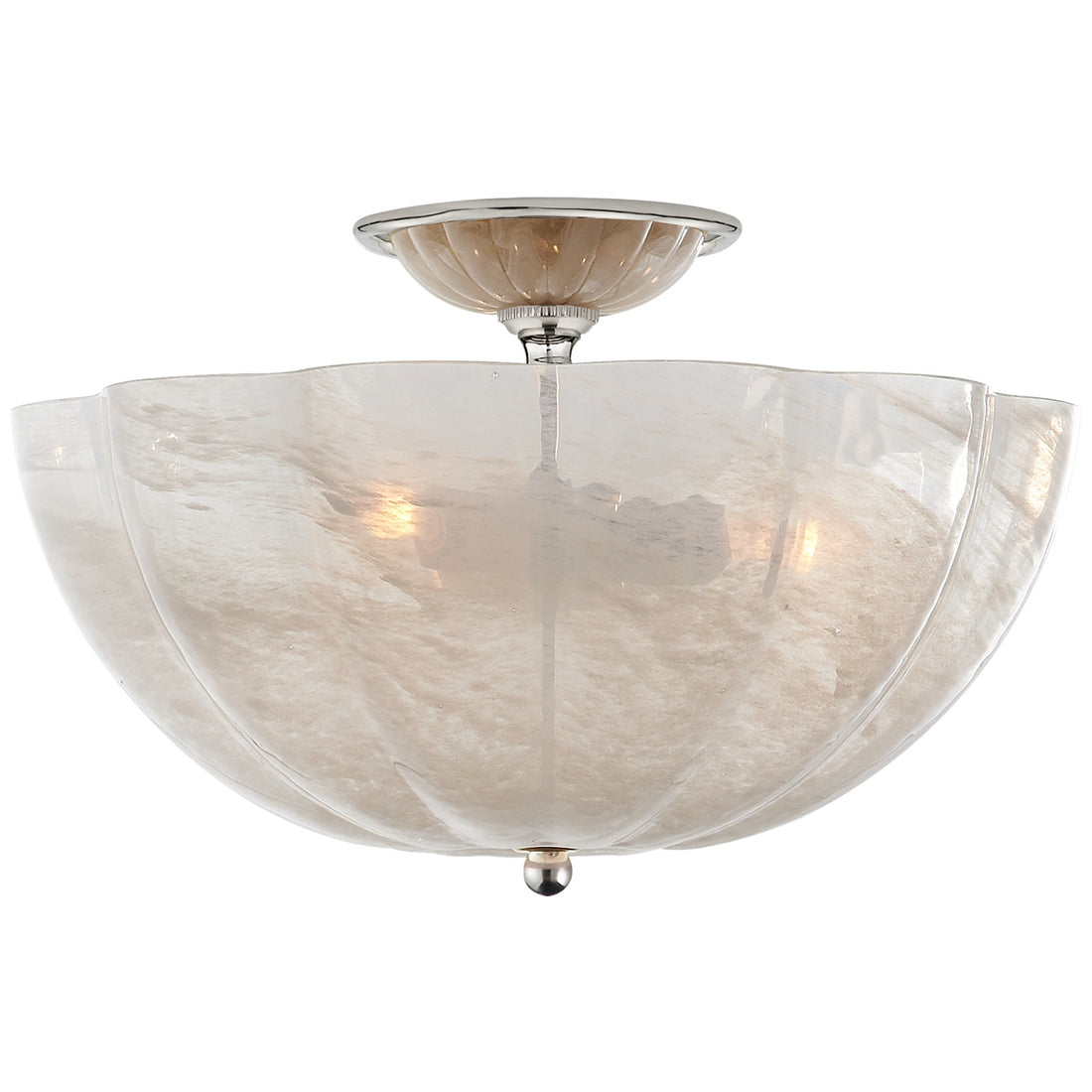 VISUAL COMFORT SIGNATURE, ROSEHILL SEMI-FLUSH, FLUSH MOUNT CEILING LIGHTS