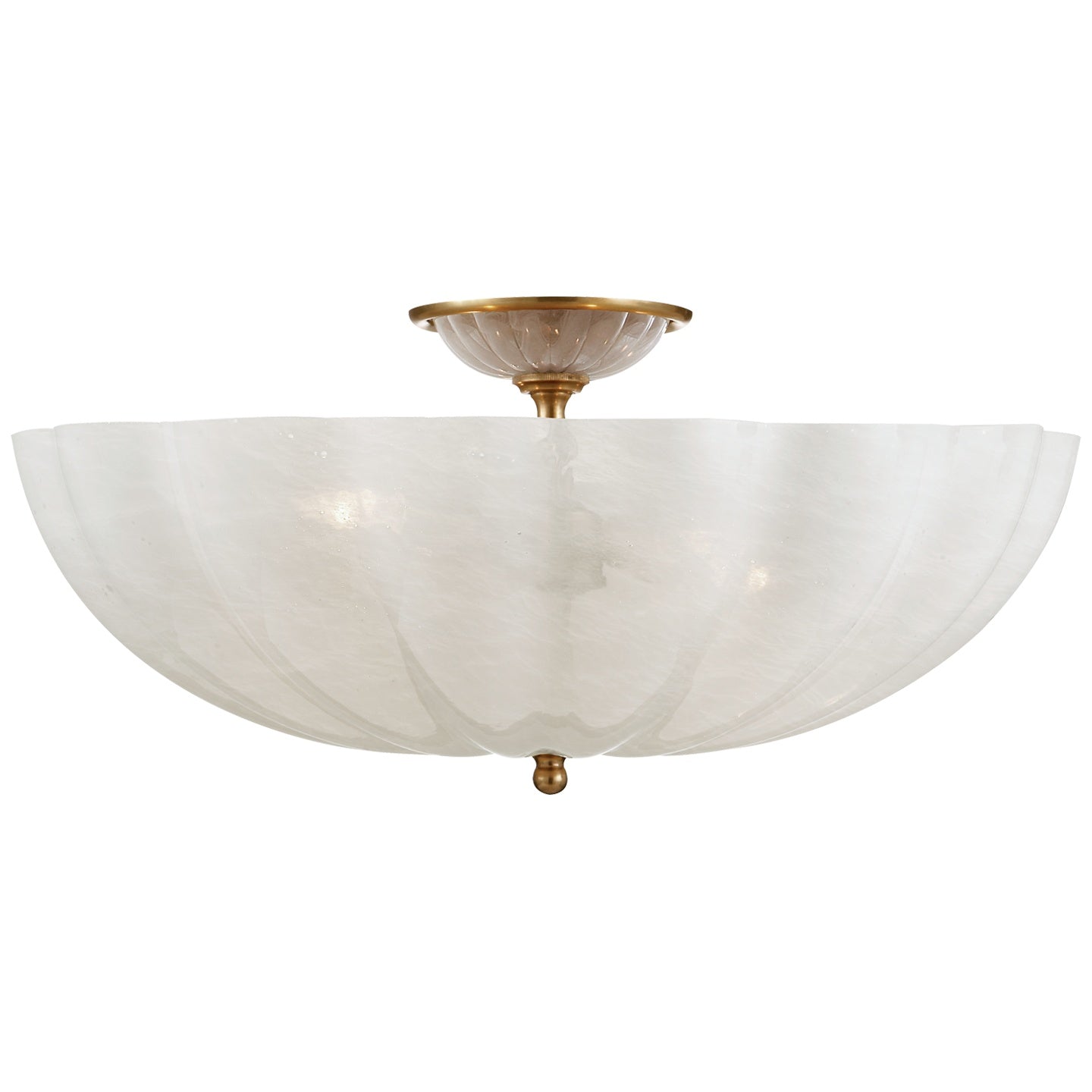 VISUAL COMFORT SIGNATURE, ROSEHILL SEMI-FLUSH MOUNT, FLUSH MOUNT CEILING LIGHTS