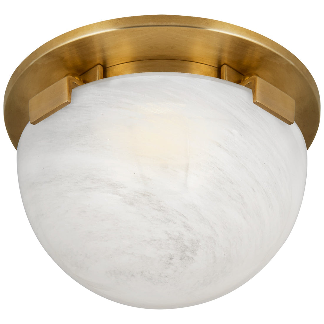 VISUAL COMFORT SIGNATURE, SEREIN SOLITAIRE FLUSH MOUNT, FLUSH MOUNT CEILING LIGHTS