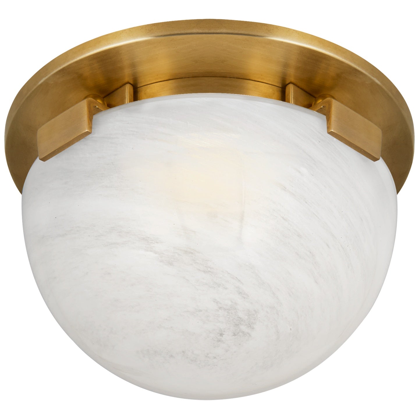 VISUAL COMFORT SIGNATURE, SEREIN SOLITAIRE FLUSH MOUNT, FLUSH MOUNT CEILING LIGHTS