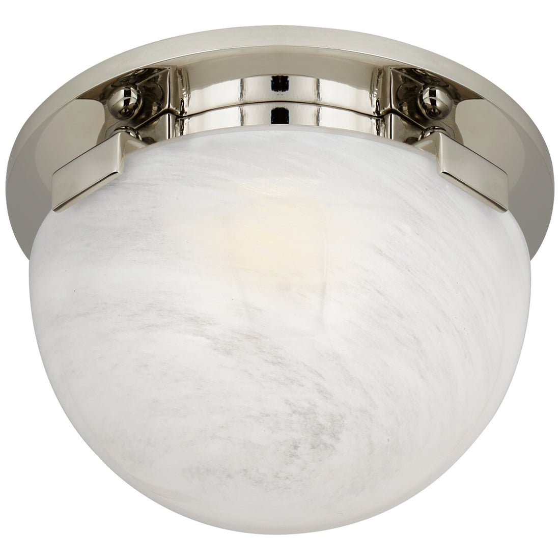 VISUAL COMFORT SIGNATURE, SEREIN SOLITAIRE FLUSH MOUNT, FLUSH MOUNT CEILING LIGHTS